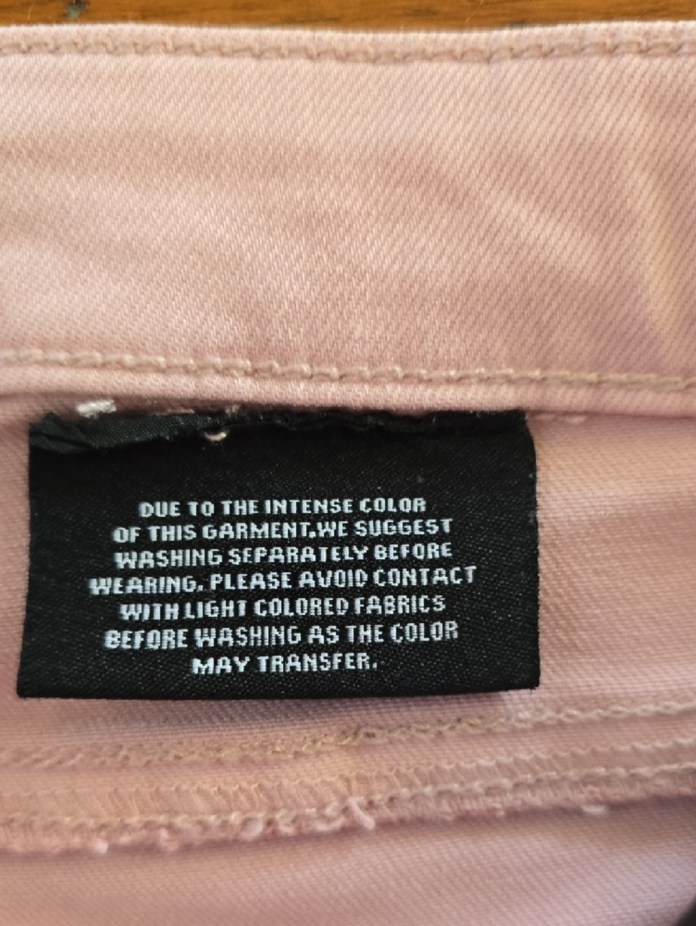 Buffalo David Bitton Light Pink Skinny Jeans Size 10/30  High Rise Ankle Pants - Picture 5 of 10